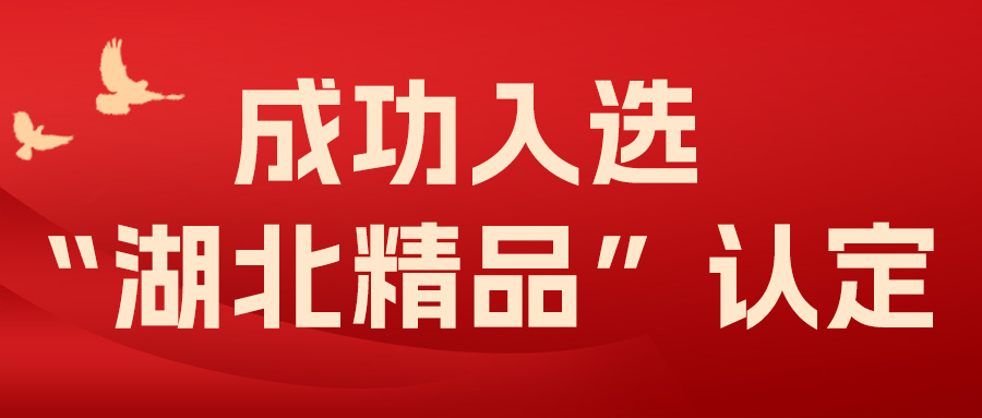 喜報！飛燕遙感成功入選“湖北精品”認(rèn)定！